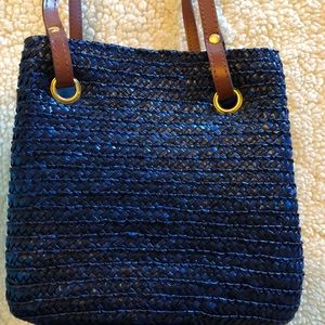Navy Purse